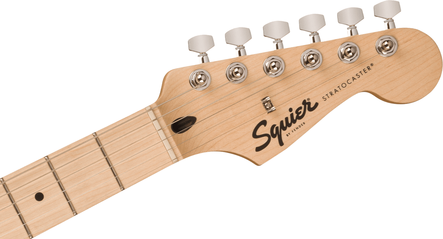 Squier Sonic Stratocaster HSS Tahitian Coral