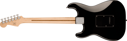 Squier Sonic® Stratocaster® HSS, Maple Fingerboard, Black Pickguard, Black