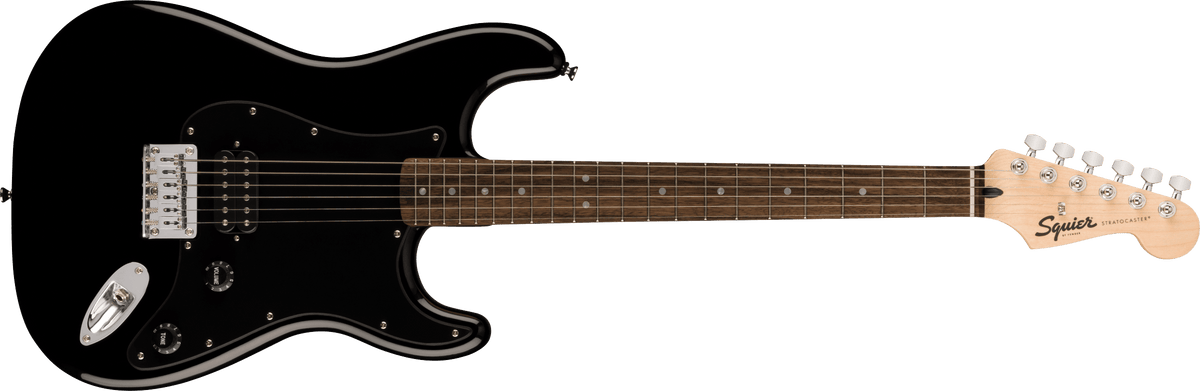 Squier Sonic Stratocaster HT H Black