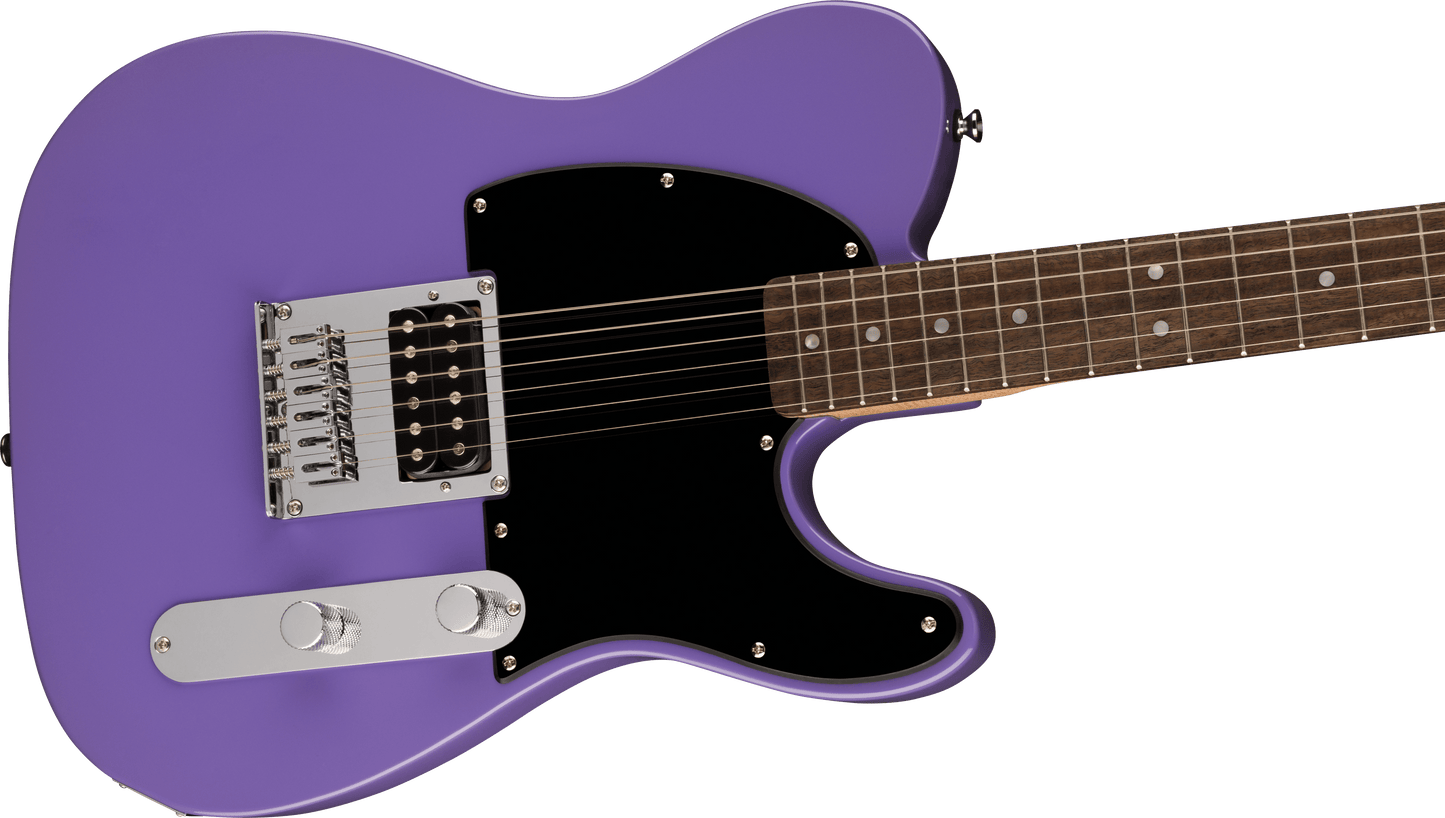 Squier Sonic® Esquire® H, Laurel Fingerboard, Black Pickguard, Ultraviolet