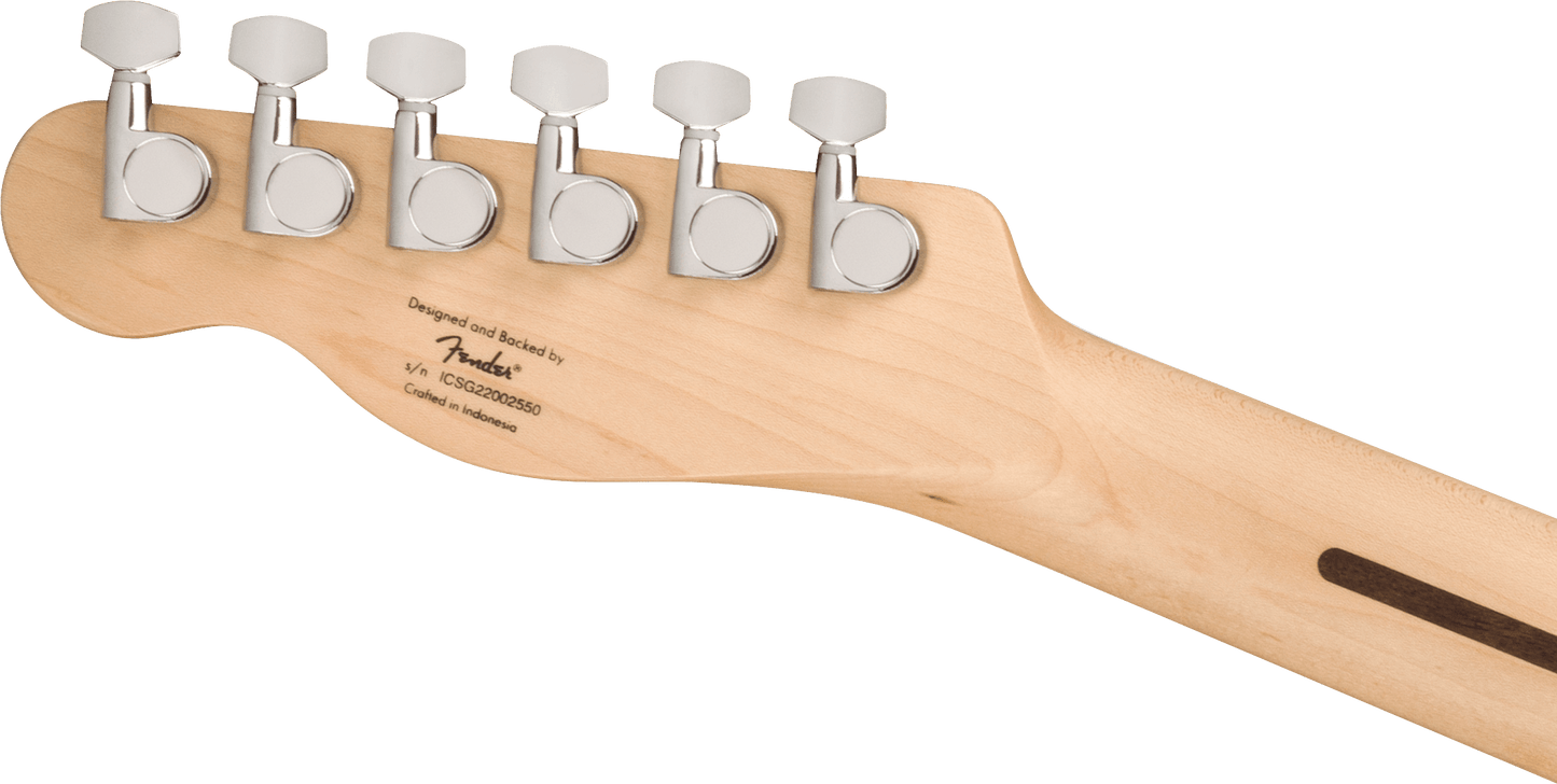 Squier Sonic® Esquire® H, Laurel Fingerboard, Black Pickguard, Ultraviolet