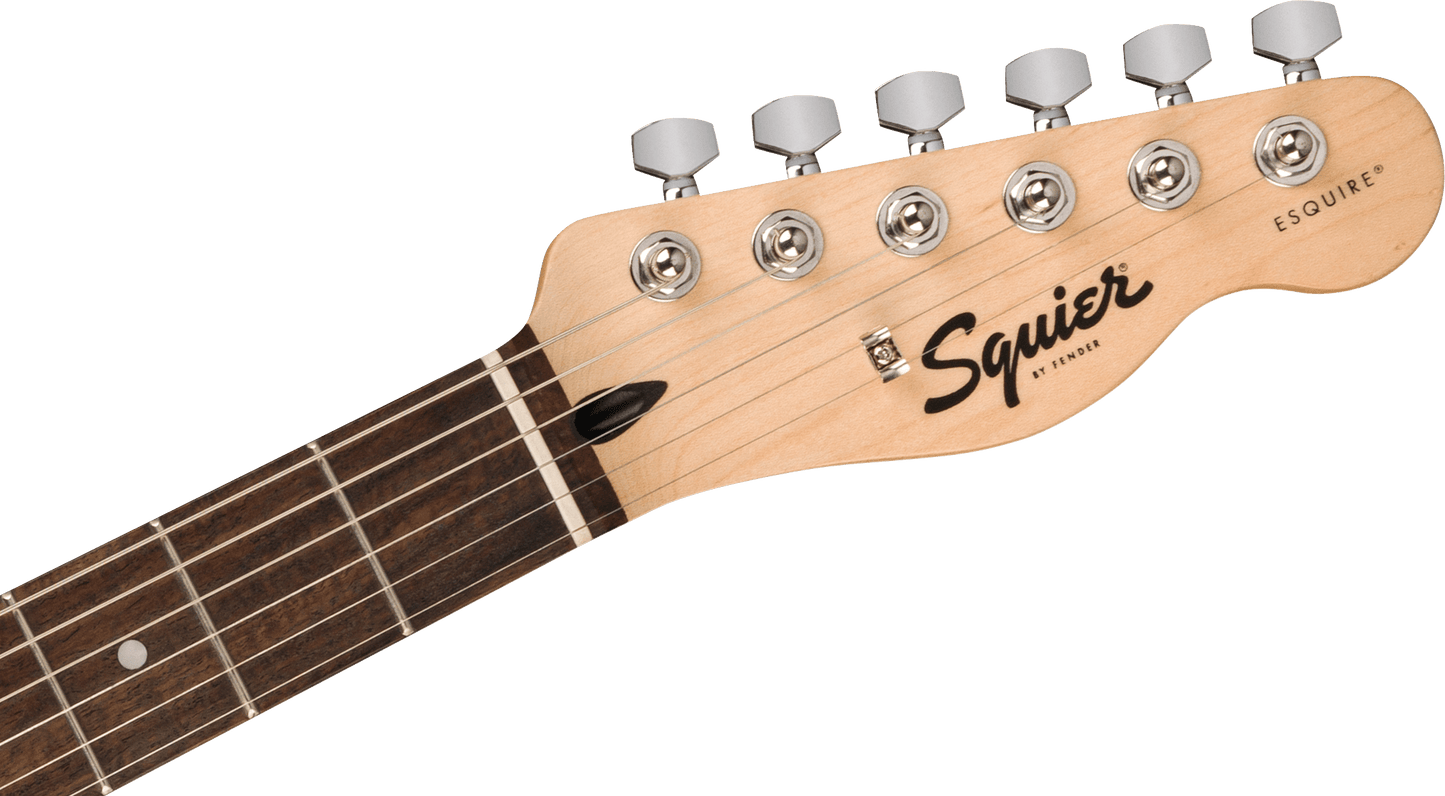 Squier Sonic® Esquire® H, Laurel Fingerboard, Black Pickguard, Ultraviolet