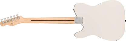 Squier Sonic® Esquire® H, Maple Fingerboard, Black Pickguard, Arctic White