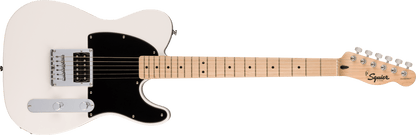 Squier Sonic® Esquire® H, Maple Fingerboard, Black Pickguard, Arctic White