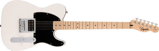 Squier Sonic® Esquire® H, Maple Fingerboard, Black Pickguard, Arctic White