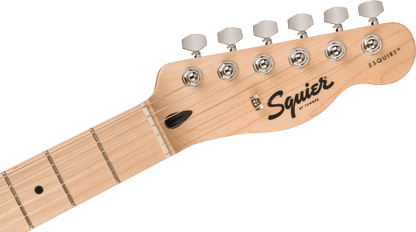 Squier Sonic® Esquire® H, Maple Fingerboard, Black Pickguard, Arctic White