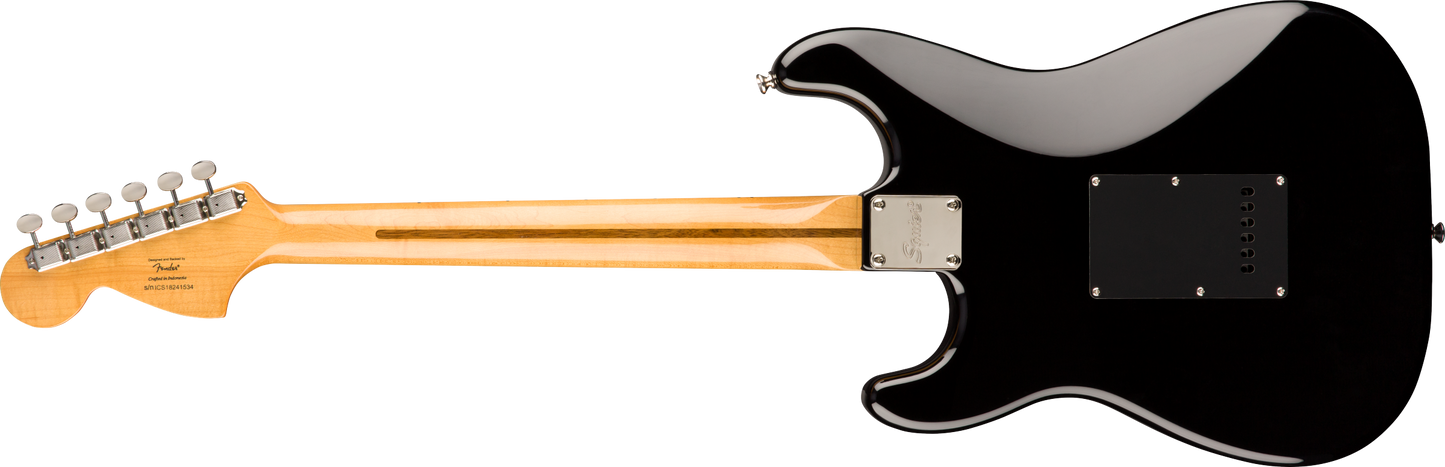 Squier Classic Vibe '70s Stratocaster® HSS Black