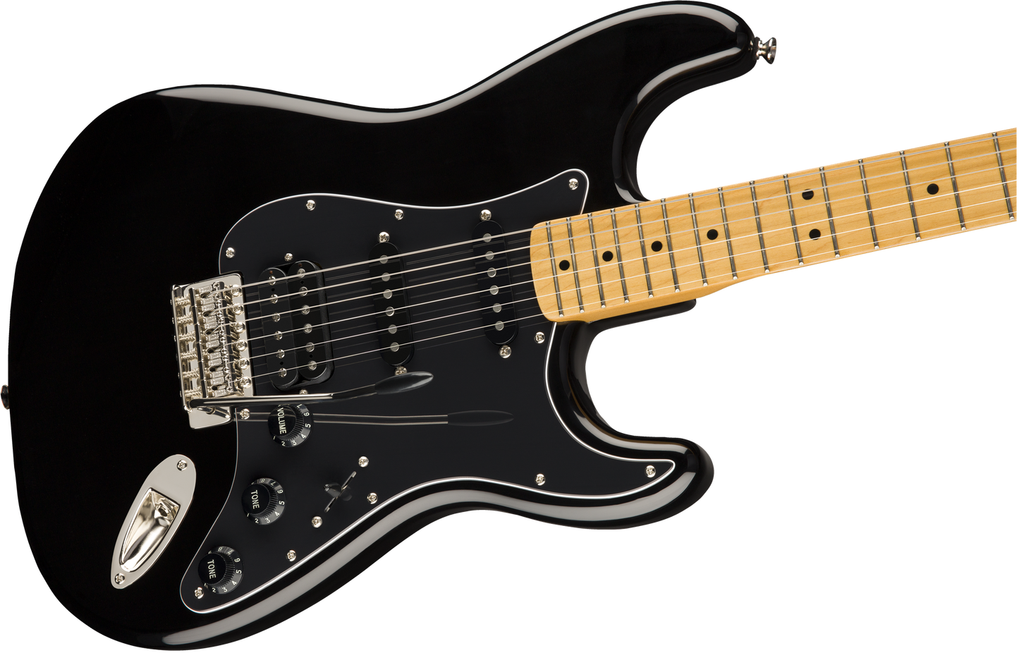 Squier Classic Vibe '70s Stratocaster® HSS Black