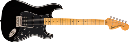 Squier Classic Vibe '70s Stratocaster® HSS Black