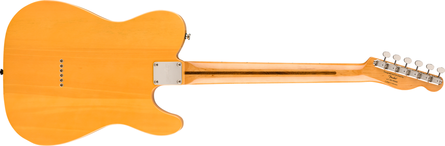 Squier  Classic Vibe '50s Telecaster®, Left-Handed Butterscotch Blonde