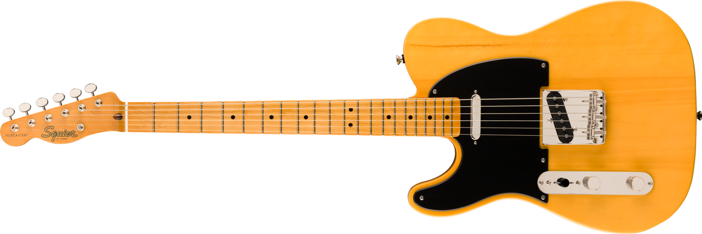 Squier  Classic Vibe '50s Telecaster®, Left-Handed Butterscotch Blonde