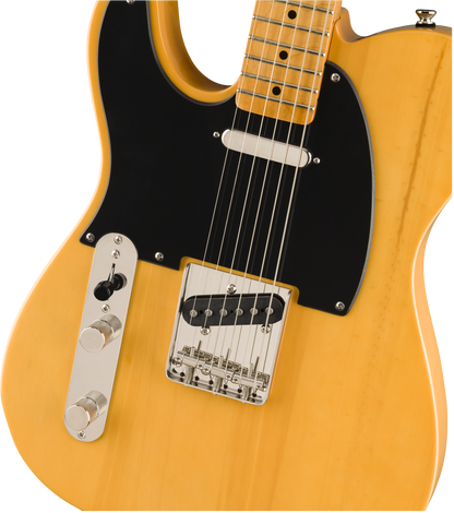 Squier  Classic Vibe '50s Telecaster®, Left-Handed Butterscotch Blonde