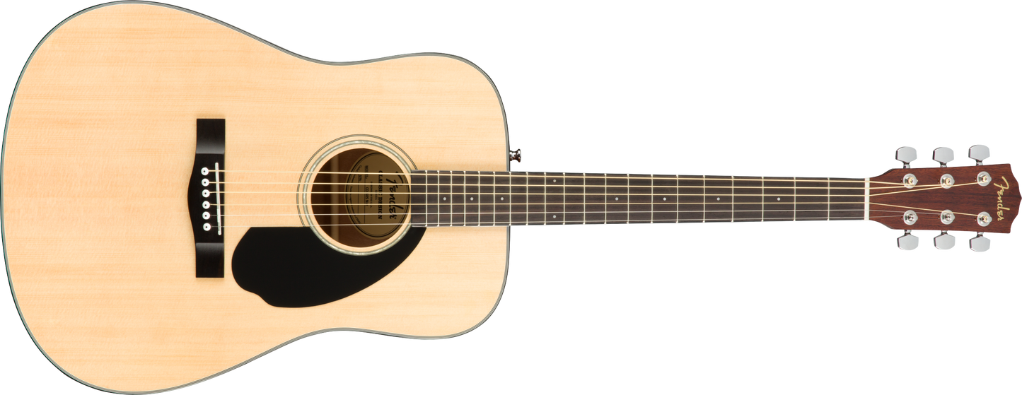 Fender  CD-60S Dreadnought Natural