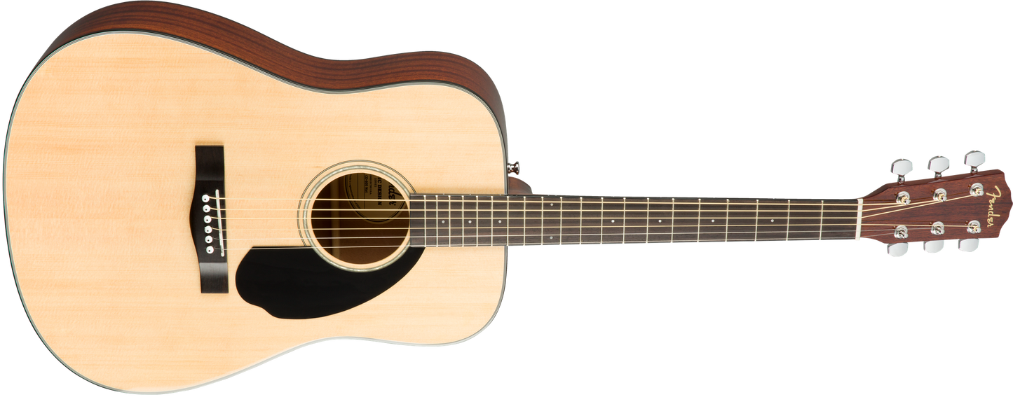 Fender  CD-60S Dreadnought Natural
