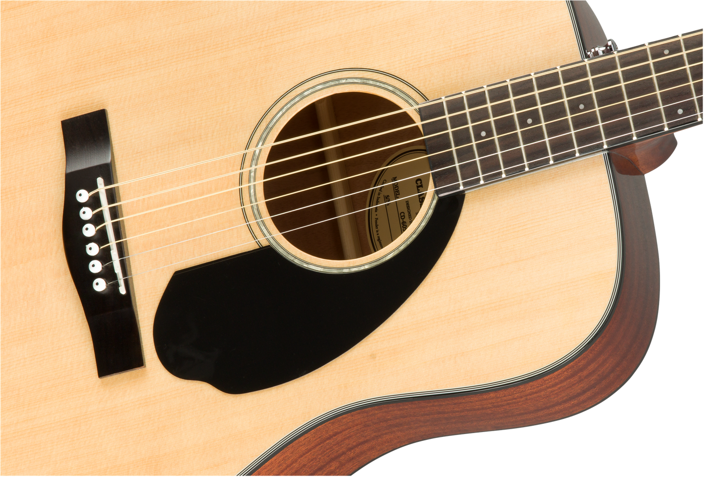 Fender  CD-60S Dreadnought Natural