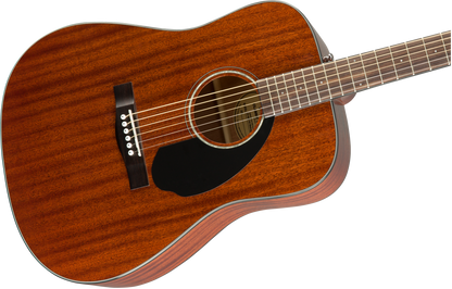 Fender CD-60S Dreadnought, All-Mahogany