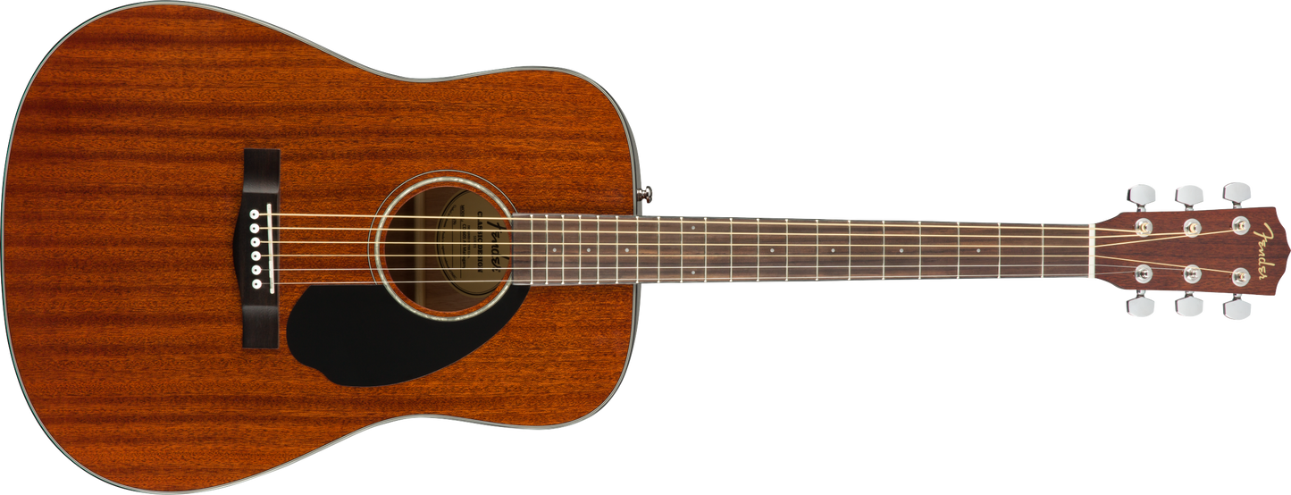 Fender CD-60S Dreadnought, All-Mahogany