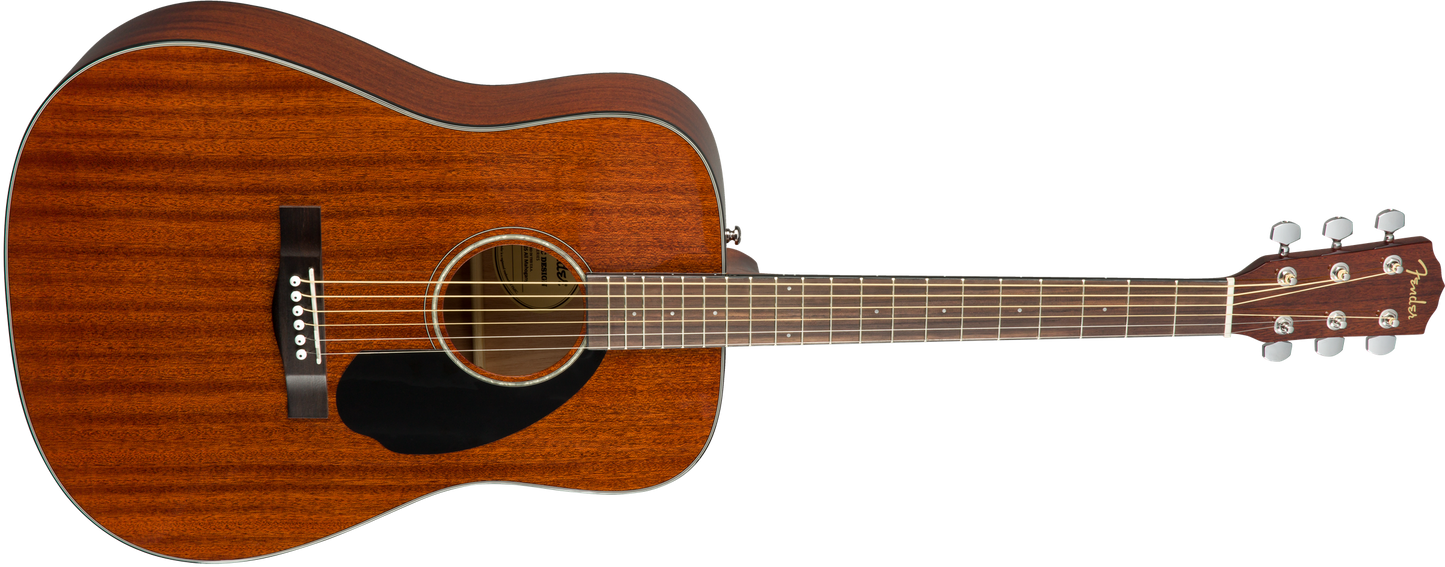 Fender CD-60S Dreadnought, All-Mahogany