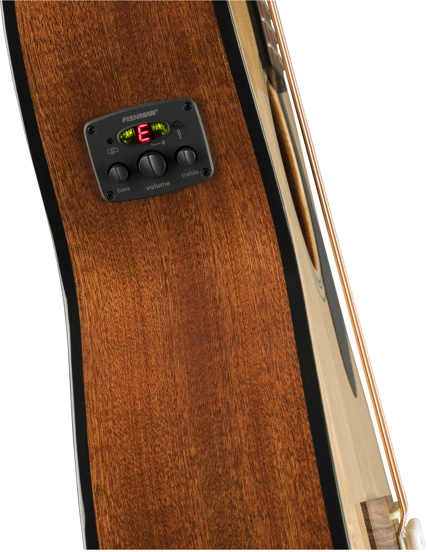 Fender CB-60SCE Bass Natural