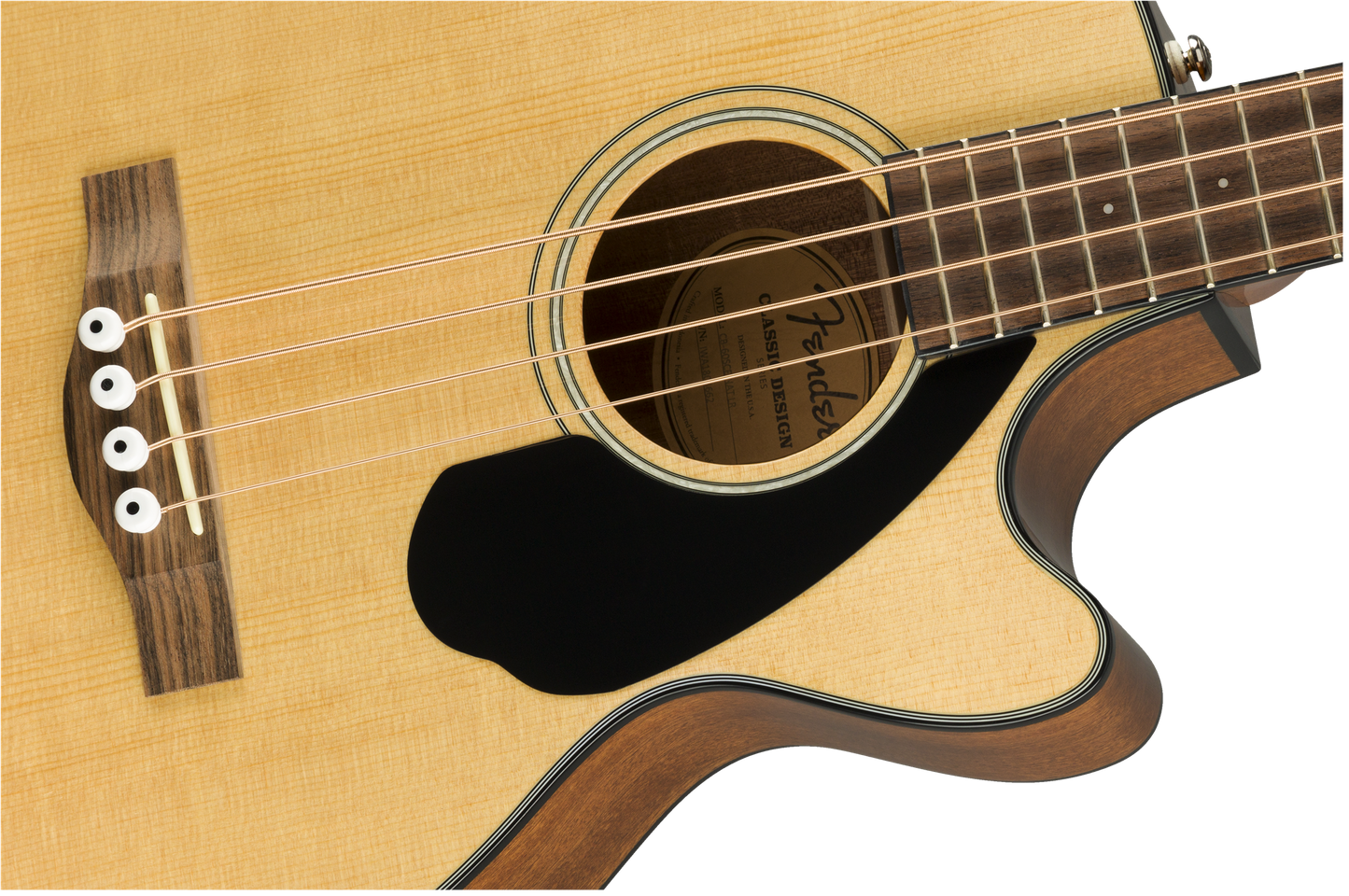 Fender CB-60SCE Bass Natural