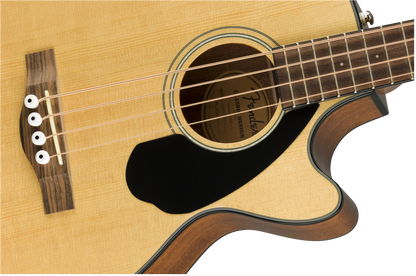 Fender CB-60SCE Bass Natural