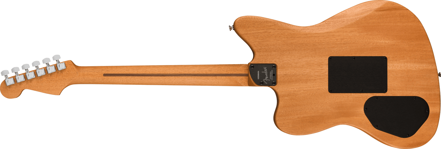 Second Hand Fender American Acoustasonic® Jazzmaster Tobacco Sunburst in Gig Bag Serial #US220761A