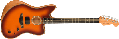 Second Hand Fender American Acoustasonic® Jazzmaster Tobacco Sunburst in Gig Bag Serial #US220761A