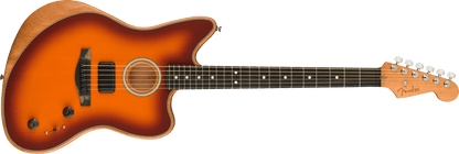 Second Hand Fender American Acoustasonic® Jazzmaster Tobacco Sunburst in Gig Bag Serial #US220761A