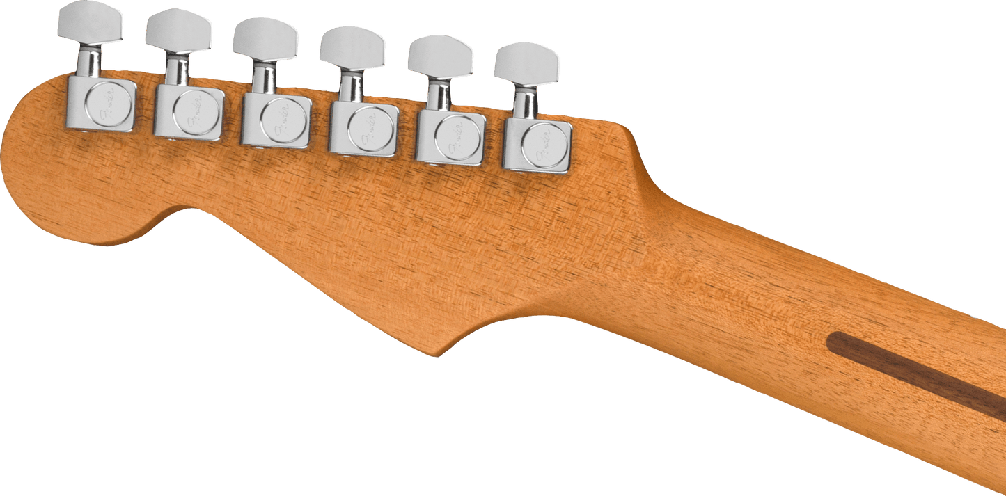 Second Hand Fender American Acoustasonic® Jazzmaster Tobacco Sunburst in Gig Bag Serial #US220761A