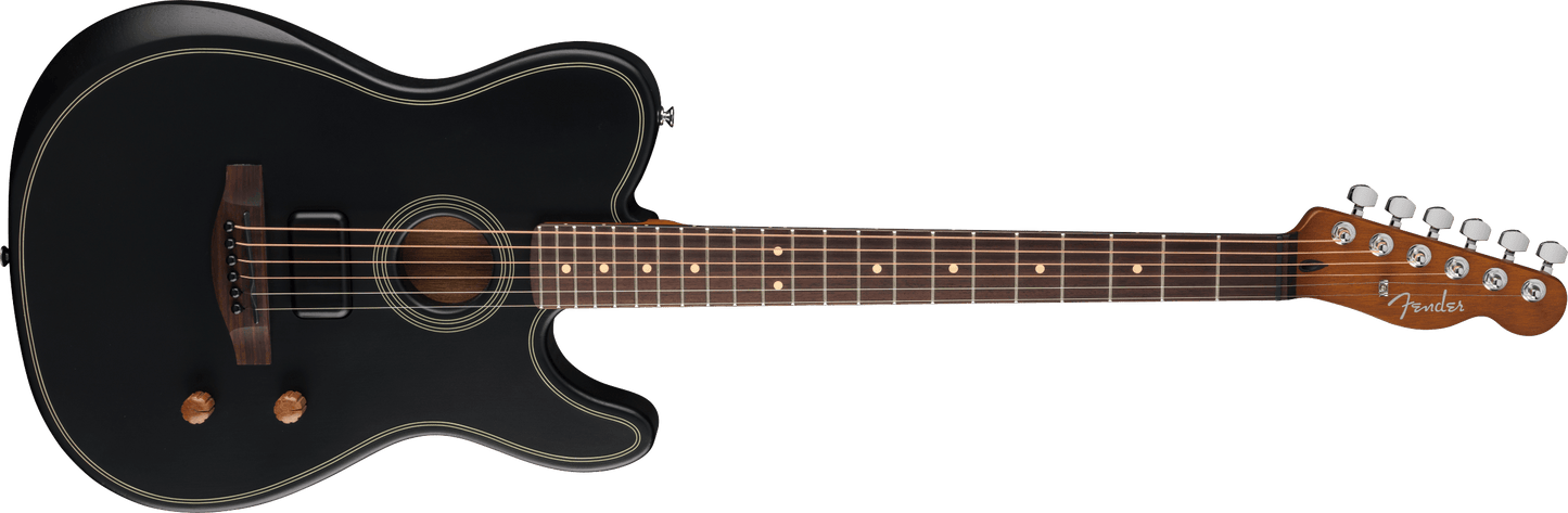 Fender Acoustasonic Standard Telecaster Black