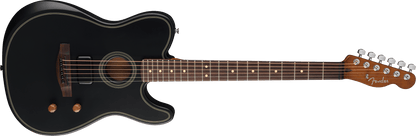 Fender Acoustasonic Standard Telecaster Black