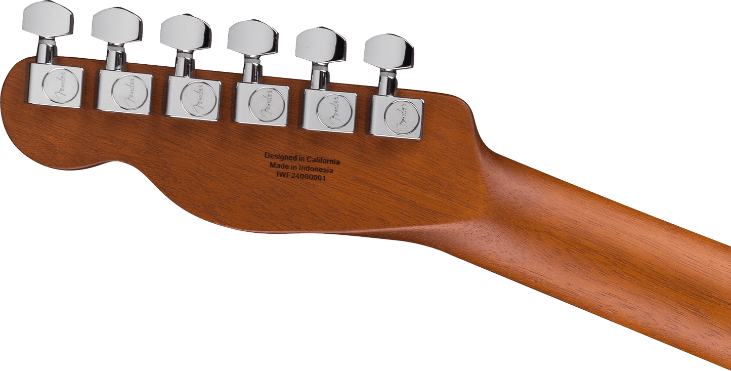 Fender Acoustasonic Standard Telecaster Black