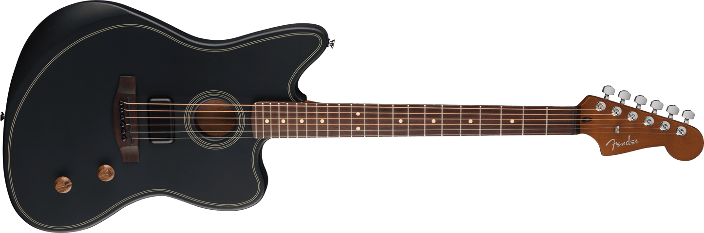 Fender Acoustasonic Standard Jazzmaster Black
