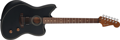 Fender Acoustasonic Standard Jazzmaster Black