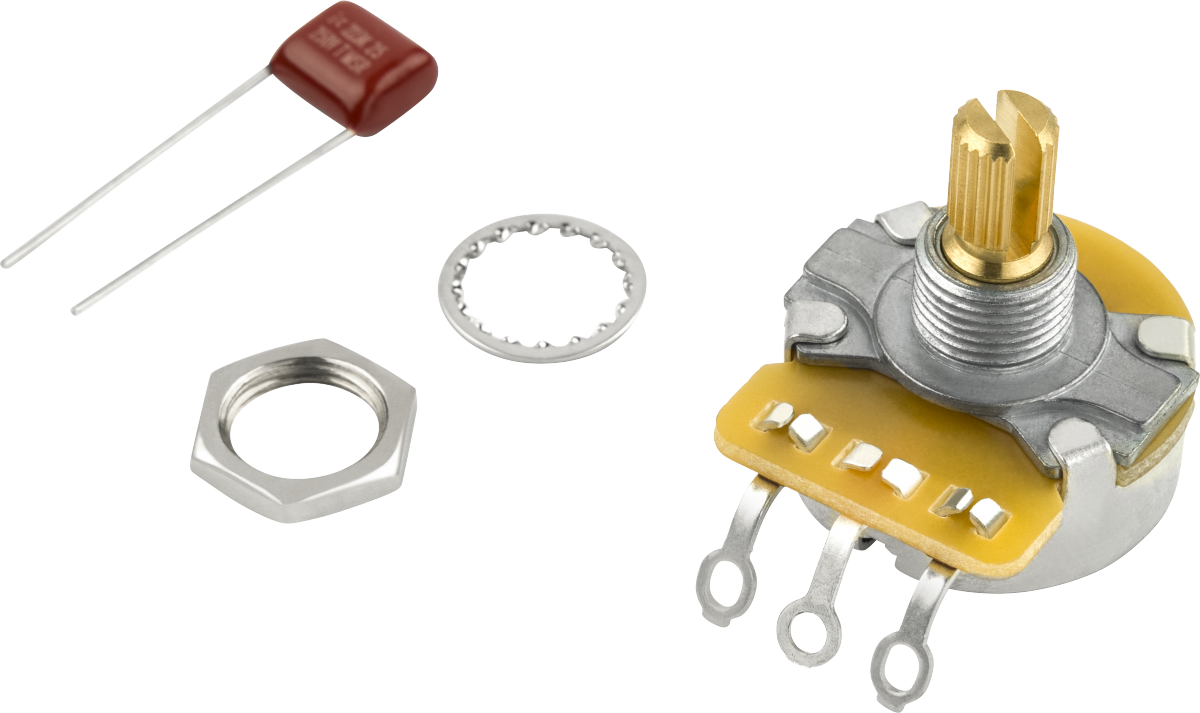 Fender Pure Vintage 250K Split Shaft Potentiometer (Volume or Tone)