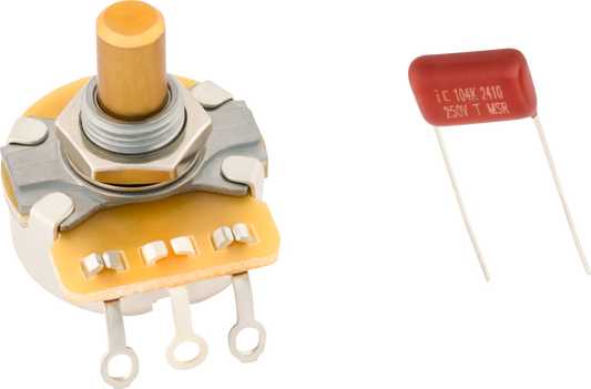 Fender Pure Vintage 250K Solid Shaft Potentiometer (Volume or Tone)