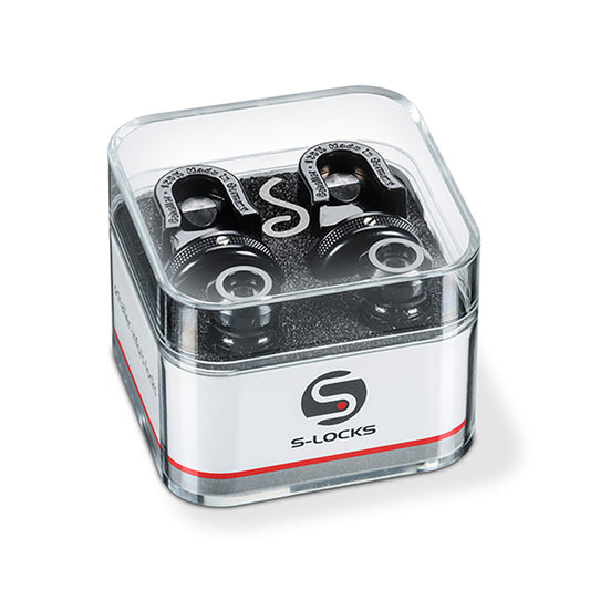 Schaller S-Locks M (Pair) 14010401 – BlackChrome