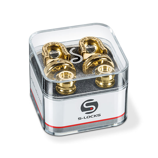 Schaller S-Locks M (Pair) 14010501 – Gold
