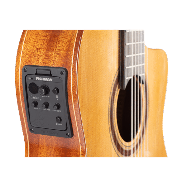 Admira Classical Guitar Solid Cedar Top – Granada ECF