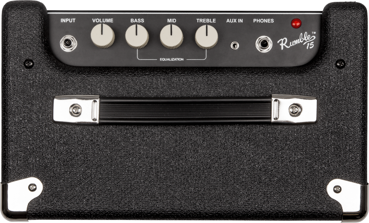 Fender Rumble 15 Bass Practice Amplifier