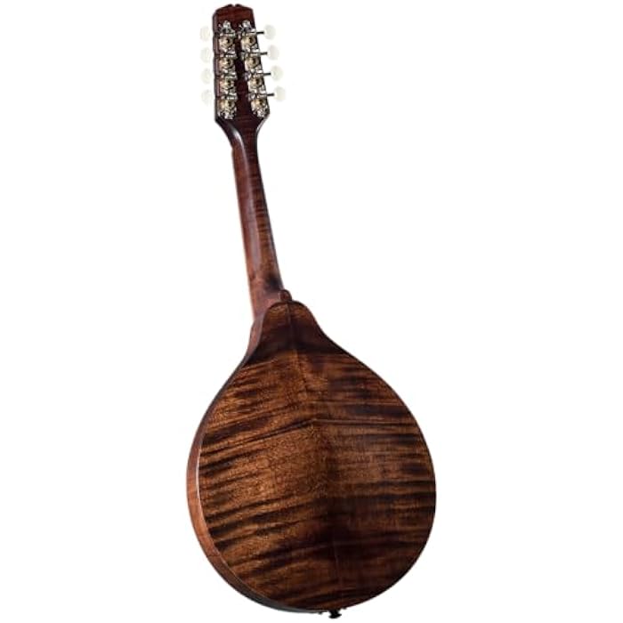 Kentucky KM-206 Deluxe A-Model Mandolin Satin Brown