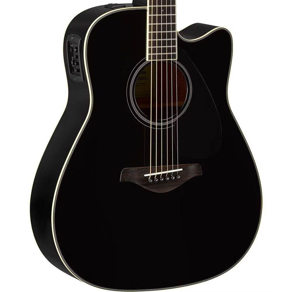 Yamaha FGX820C Black