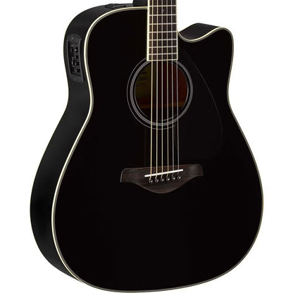 Yamaha FGX820C Black
