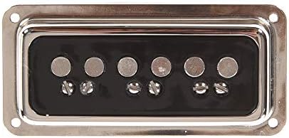 DeArmond Dynasonic Nickel/Black Neck Pickup