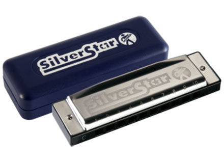 Hohner Enthusiast Series Silverstar Harmonica in the Key of F Unleash your Star Power!