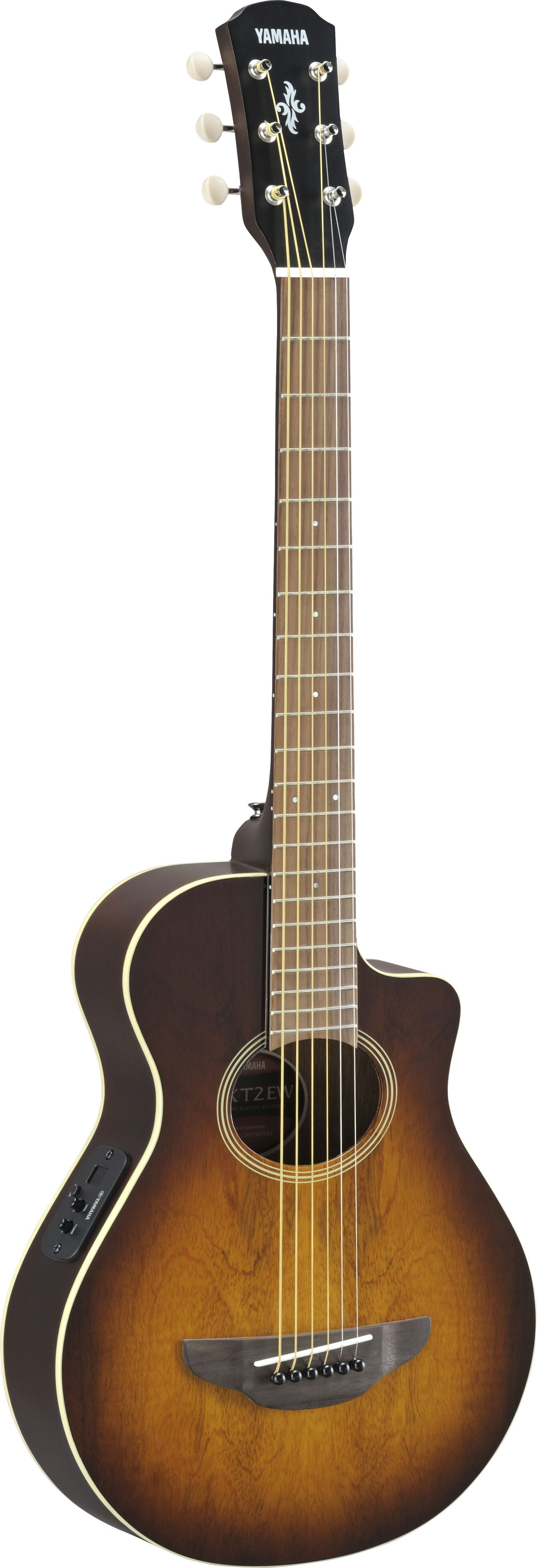 Yamaha APXT2EW Exotic Wood Tobacco Brown Sunburst