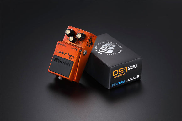 BOSS DS1 50th ANNIVERSARY DISTORTION LIMITED EDITION