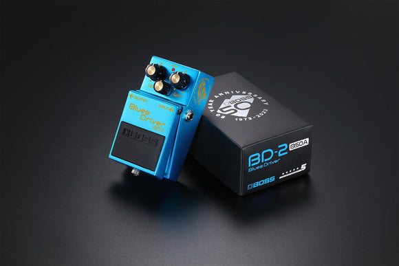 BOSS BD2 50th ANNIVERSARY OVERDRIVE LIMITED EDITION