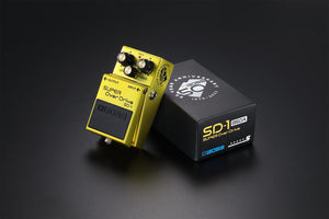 BOSS SD1 50th ANNIVERSARY SUPER OVERDRIVE LIMITED EDITION