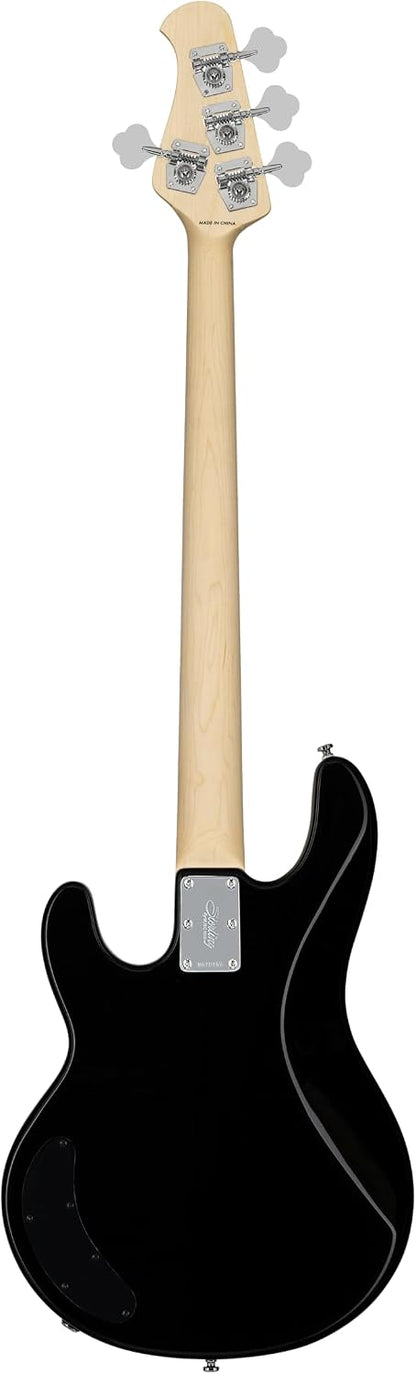 Ernie Ball MusicMan Ray2 Black with Maple Neck RAY2-BK-M1